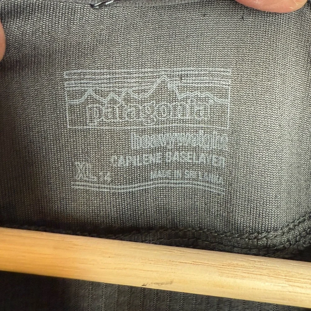 Patagonia Capilene Heavyweight Baselayer Quarter Zip Kids’ XL Long Sleeve